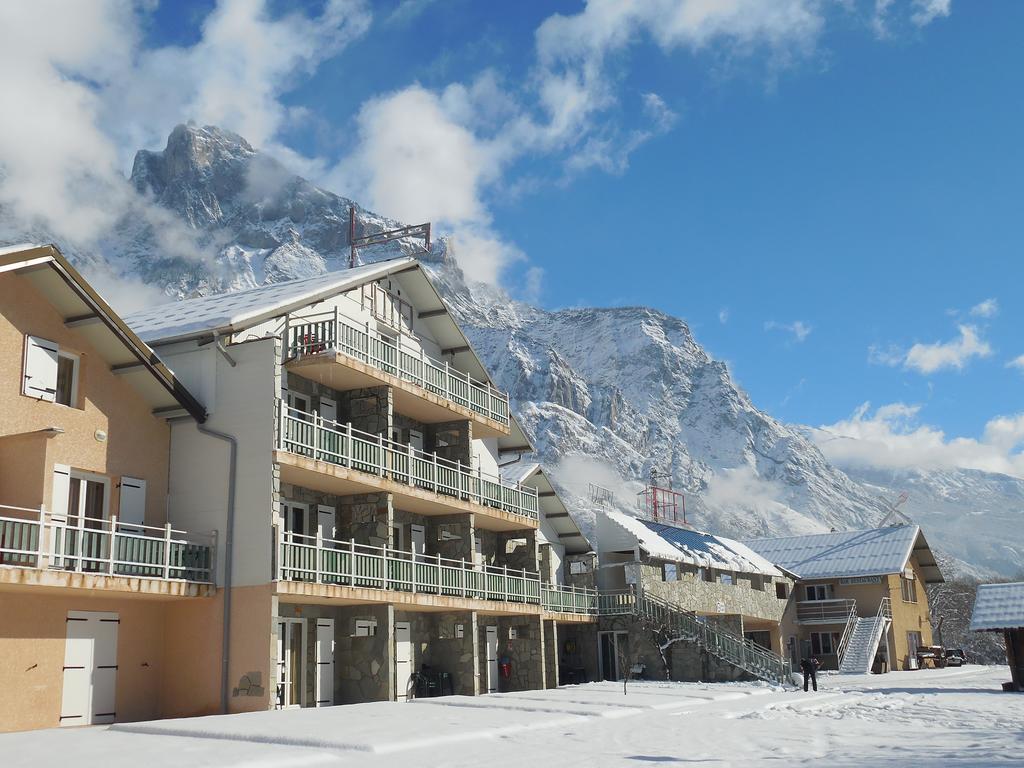 兰谢顿酒店 Saint-Julien-Mont-Denis 外观 照片