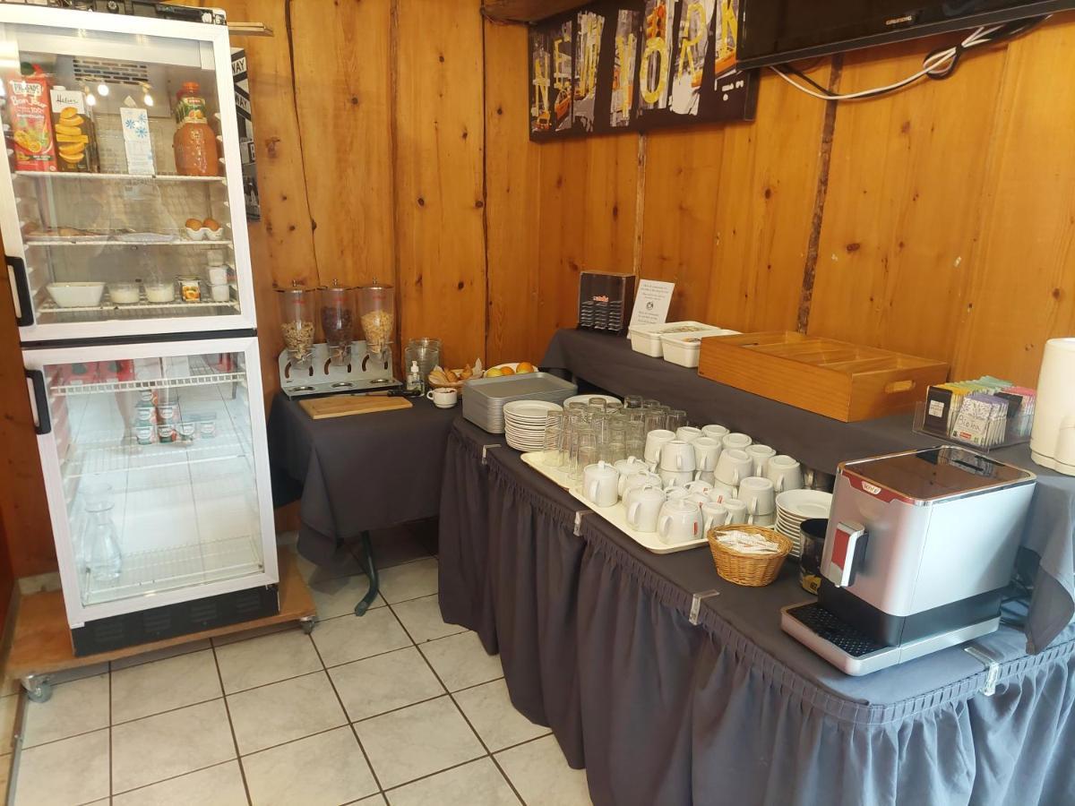 兰谢顿酒店 Saint-Julien-Mont-Denis 外观 照片