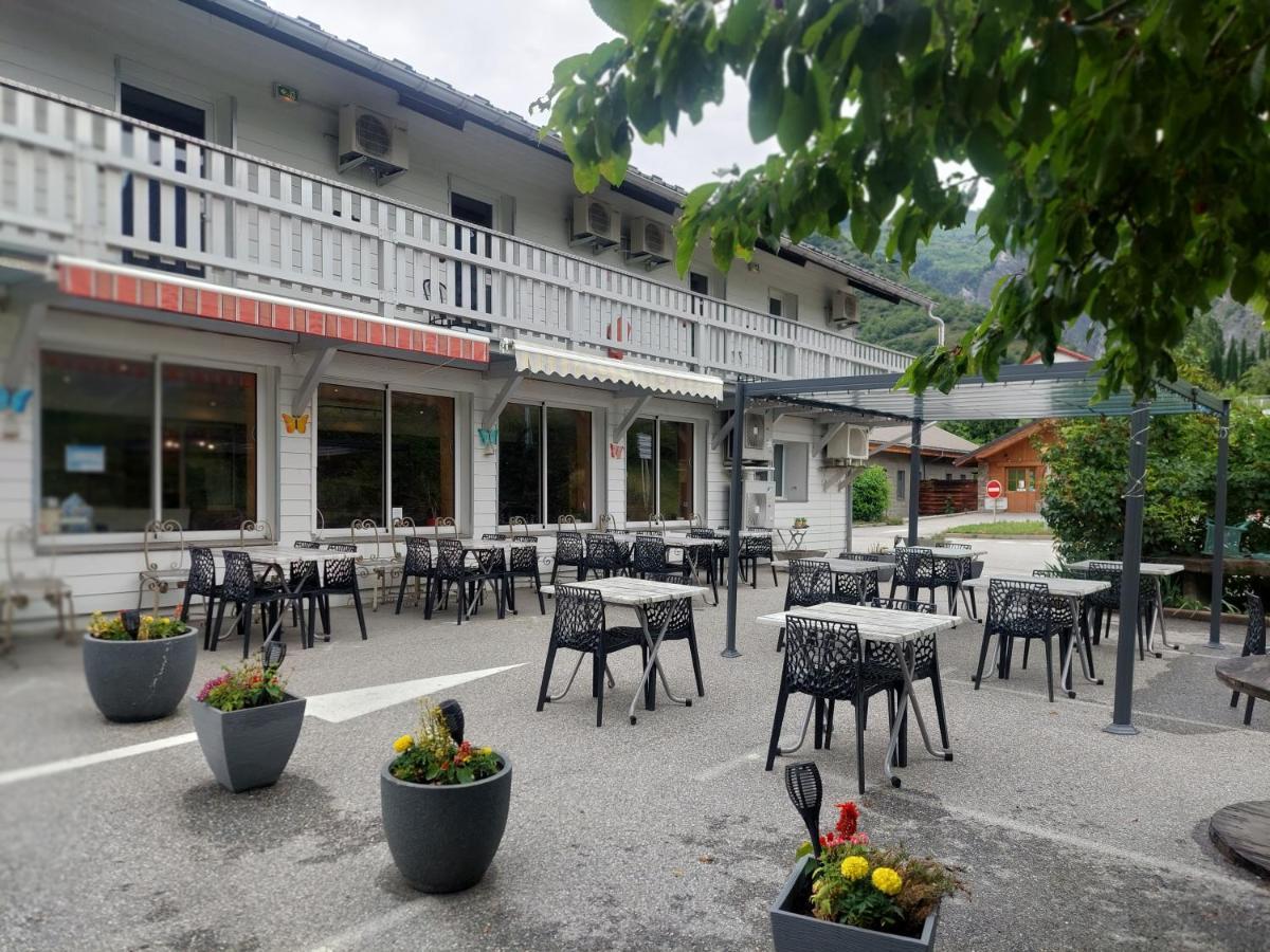 兰谢顿酒店 Saint-Julien-Mont-Denis 外观 照片