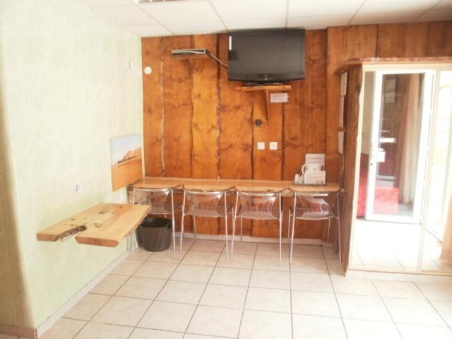 兰谢顿酒店 Saint-Julien-Mont-Denis 外观 照片