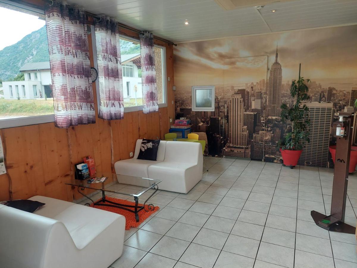 兰谢顿酒店 Saint-Julien-Mont-Denis 外观 照片