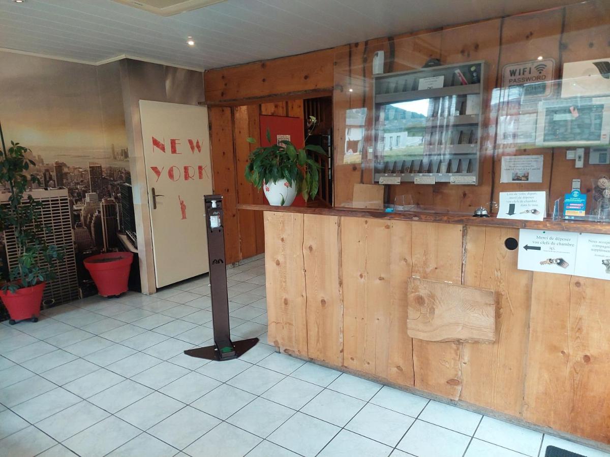 兰谢顿酒店 Saint-Julien-Mont-Denis 外观 照片