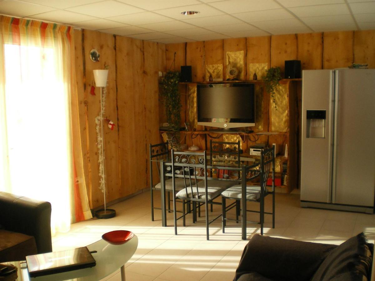 兰谢顿酒店 Saint-Julien-Mont-Denis 外观 照片
