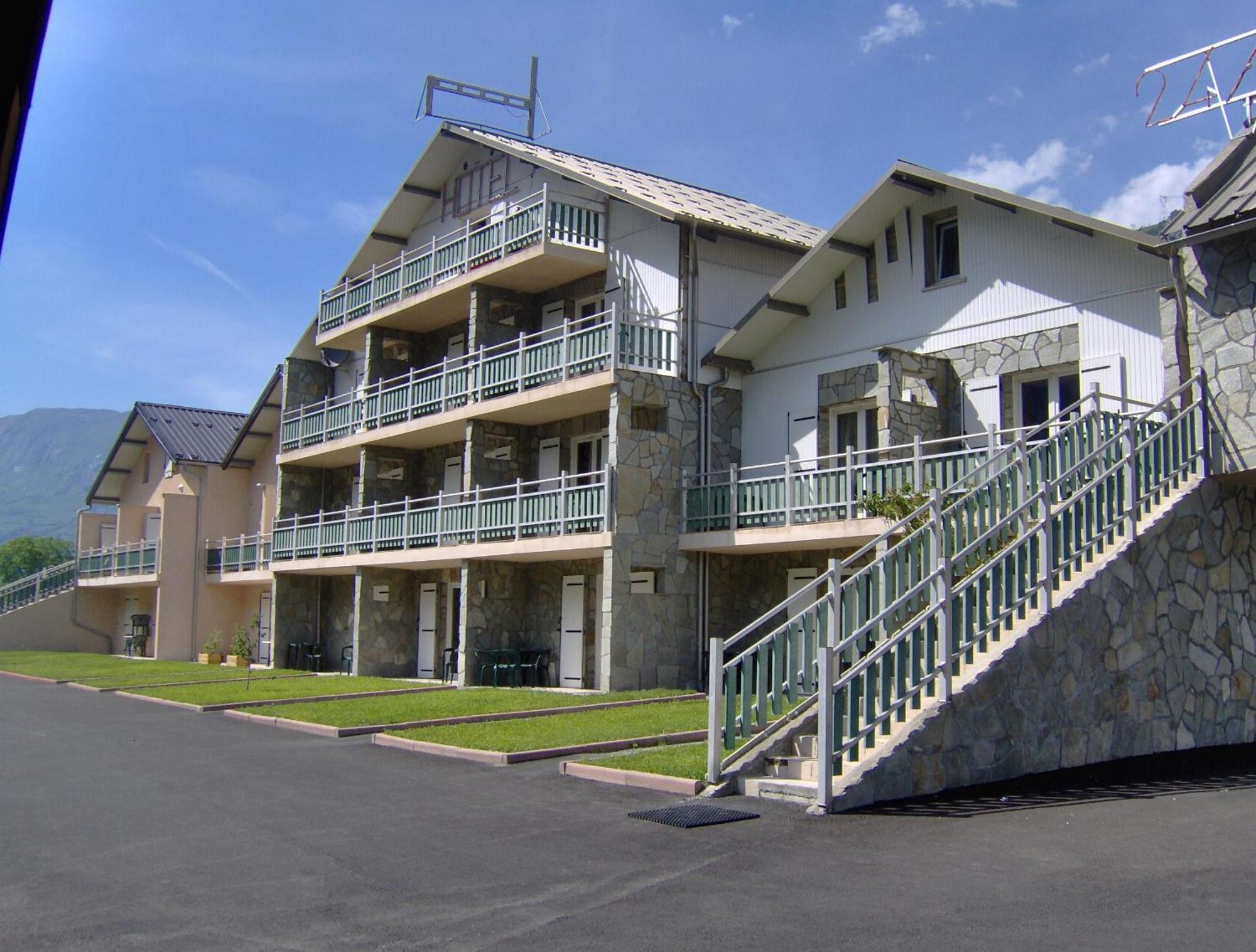 兰谢顿酒店 Saint-Julien-Mont-Denis 外观 照片