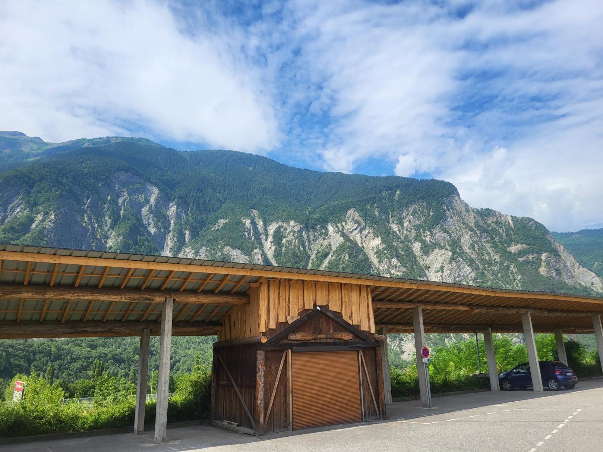 兰谢顿酒店 Saint-Julien-Mont-Denis 外观 照片
