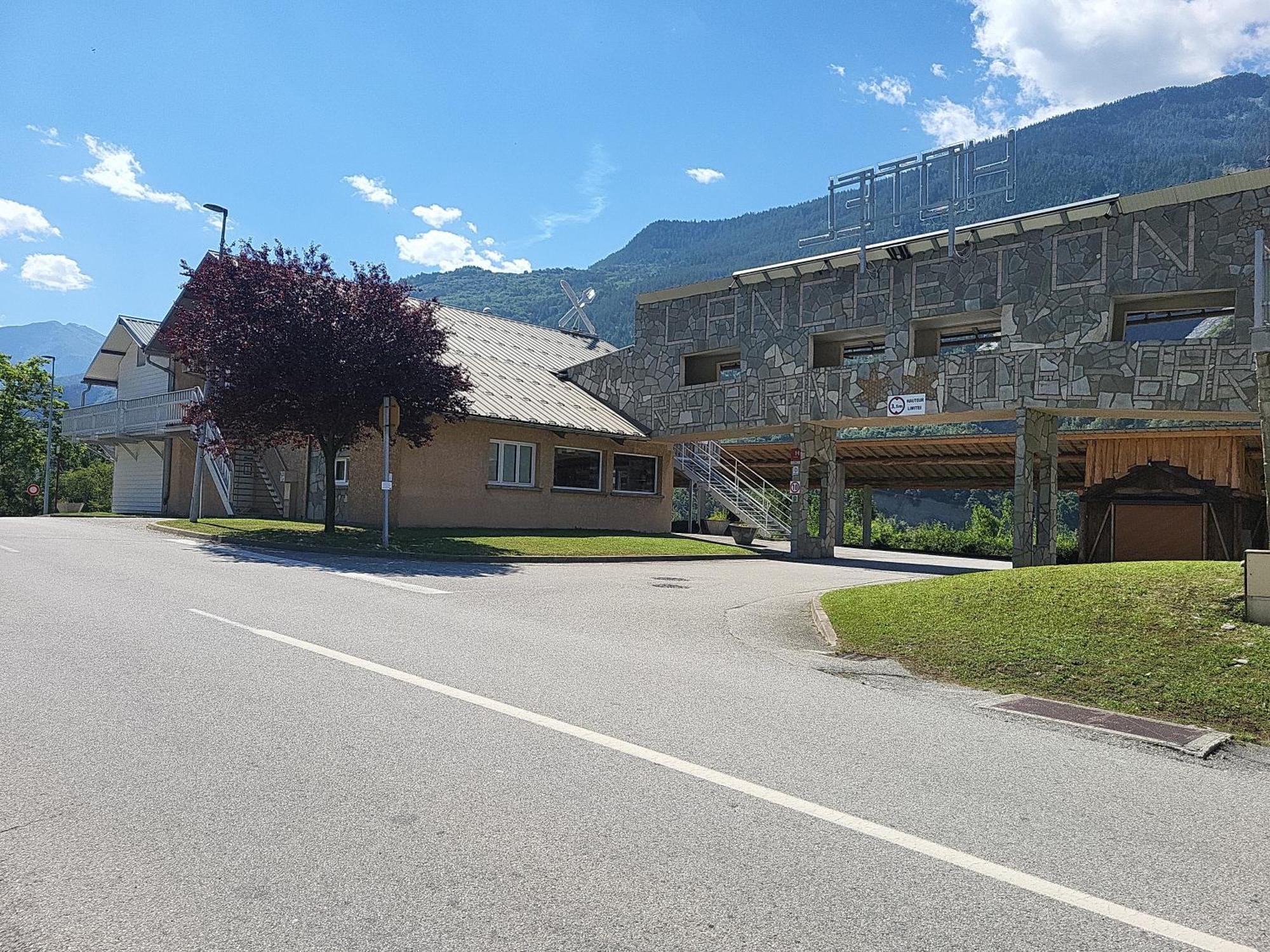 兰谢顿酒店 Saint-Julien-Mont-Denis 外观 照片