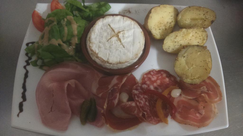 兰谢顿酒店 Saint-Julien-Mont-Denis 外观 照片